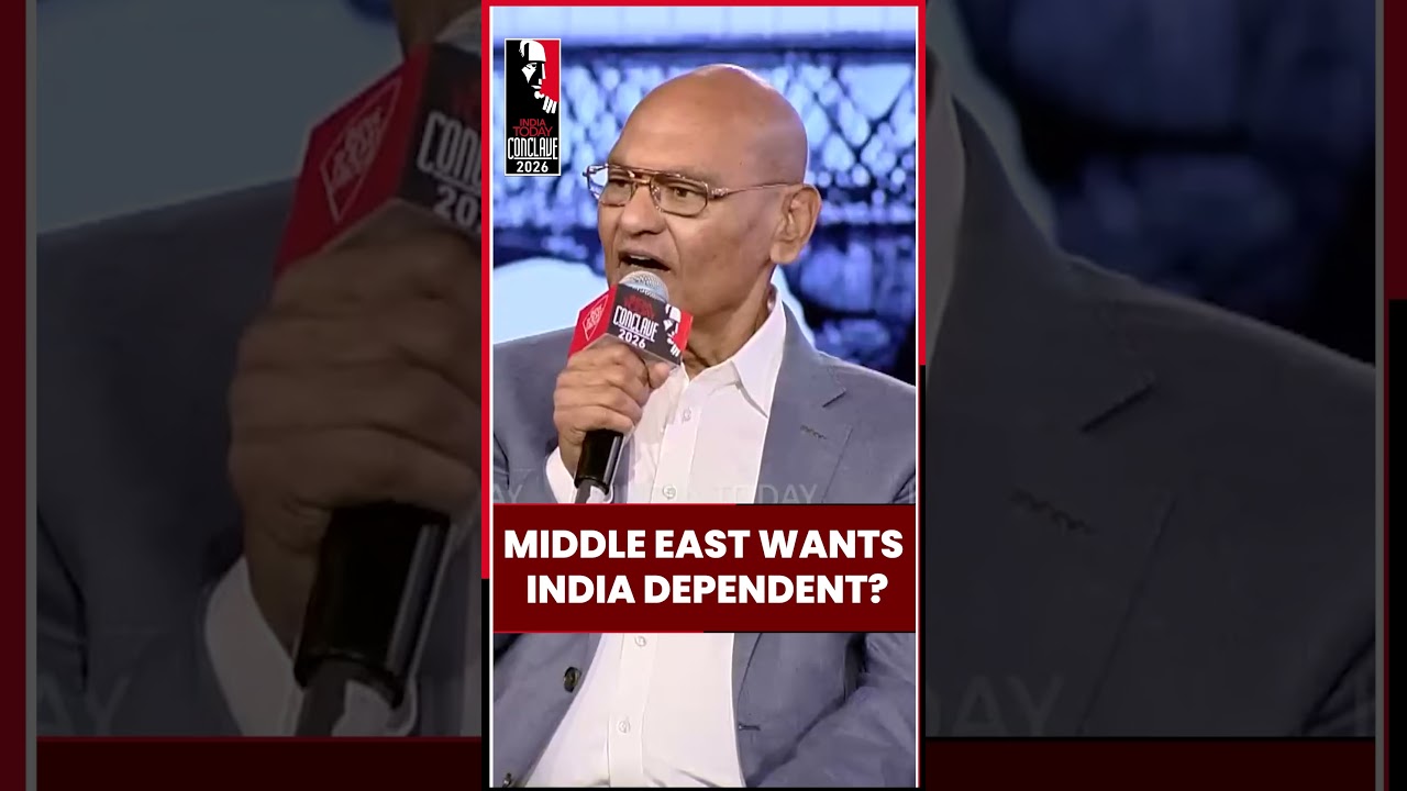 Anil Agarwal | Energy Independence for India | Energy Security | India Today Conclave 2026