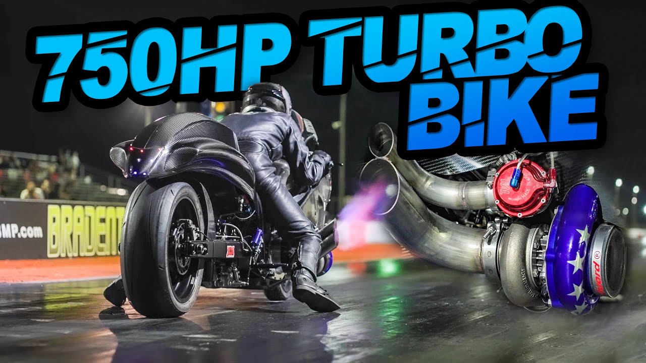750HP Turbo Street Bike | NOS Hayabusa | All Motor GSX-R 1000 (Fastest Street Bikes Battle)