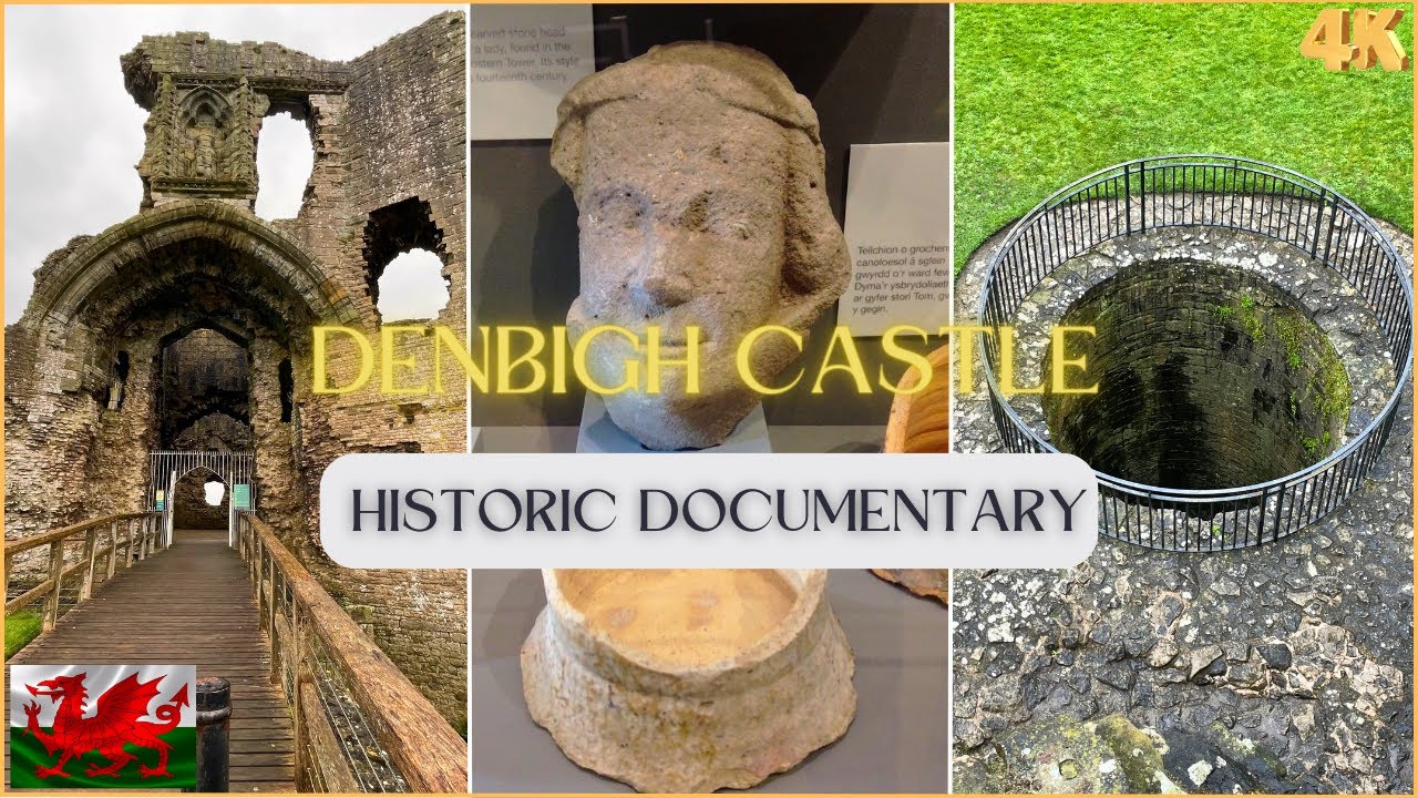 Denbigh Castle - Unseen And Untold : Walkaround Documentary