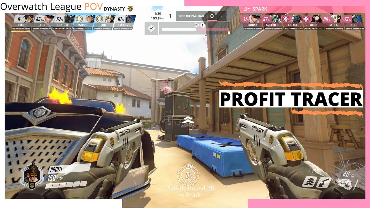PROFIT TRACER in Playoffs and Grand Finals | OWL Season 2020