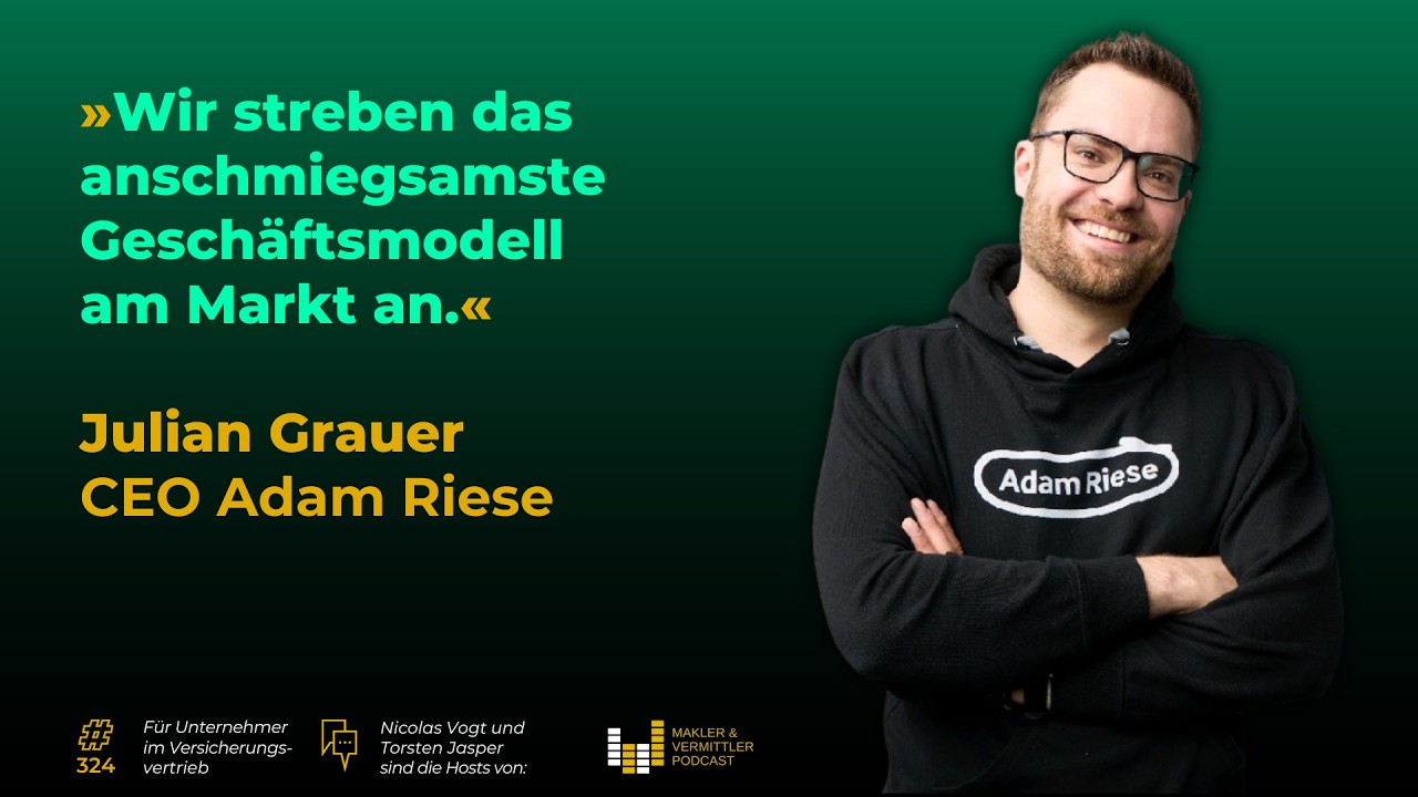 Vom Vertriebscontrolling zur CEO-Position: Julian Grauer über Wachstum und Transformation