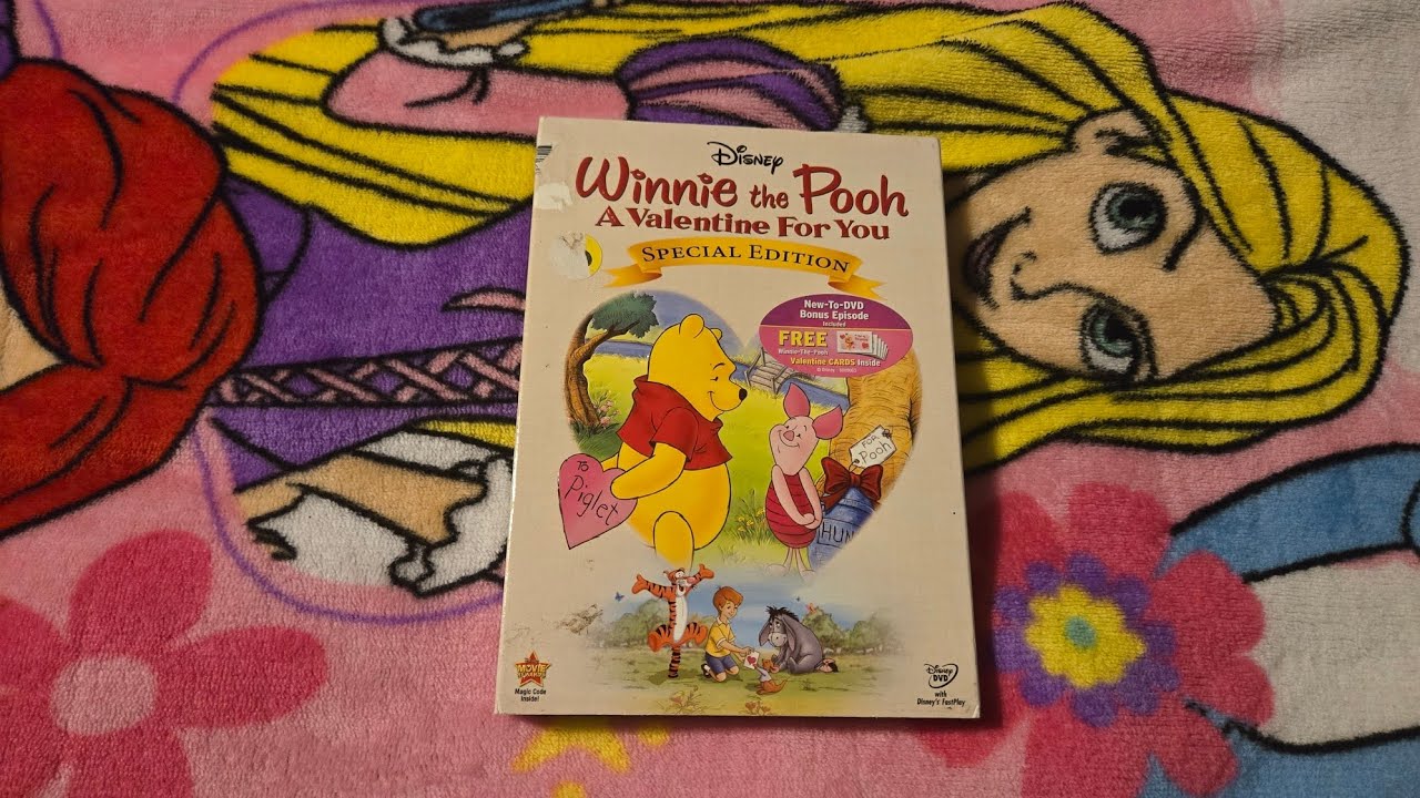 Opening to Winnie The Pooh A Valentine For You Special Edition 2010 DVD (Main Menu Option)