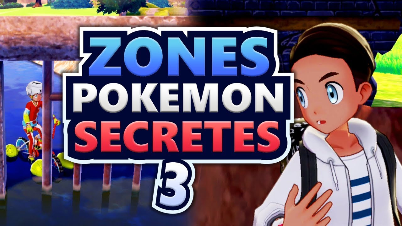 Les ENDROITS SECRETS INACCESSIBLES de POKEMON ÉPÉE & BOUCLIER