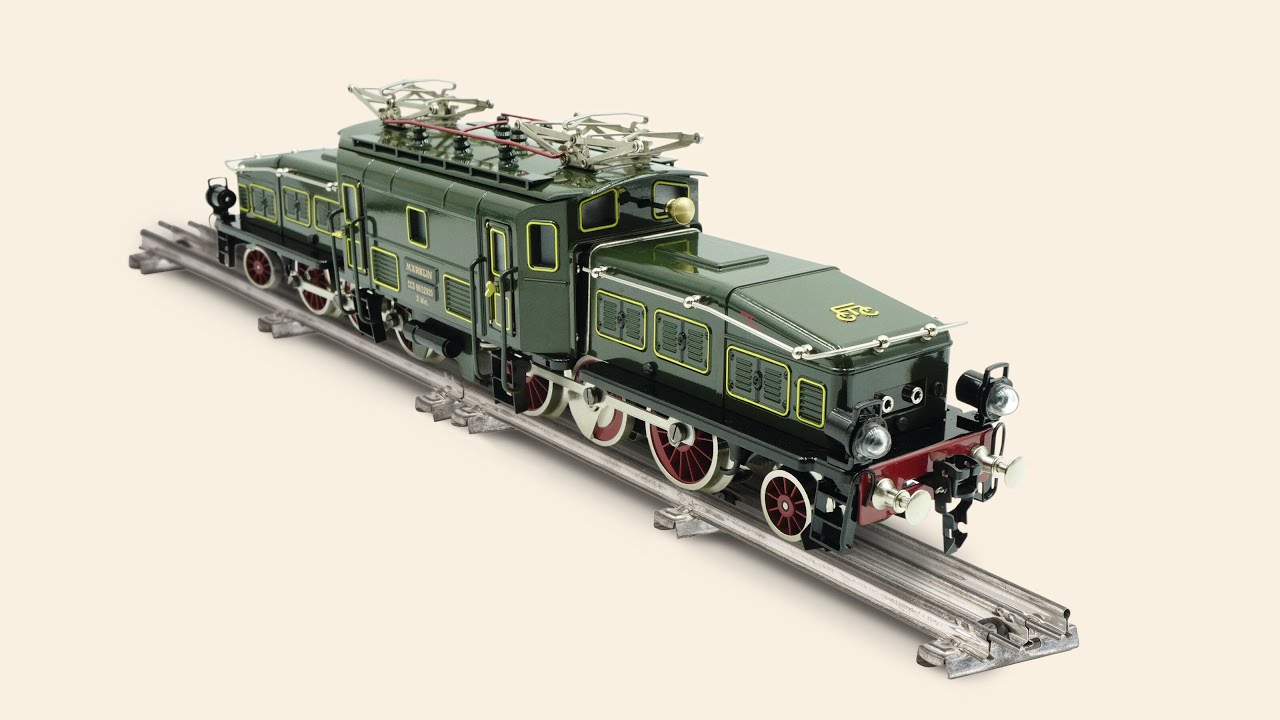 Legendäres Krokodil in Spur 0 | Märklin Replika-Elektrolokomotive CCS 66