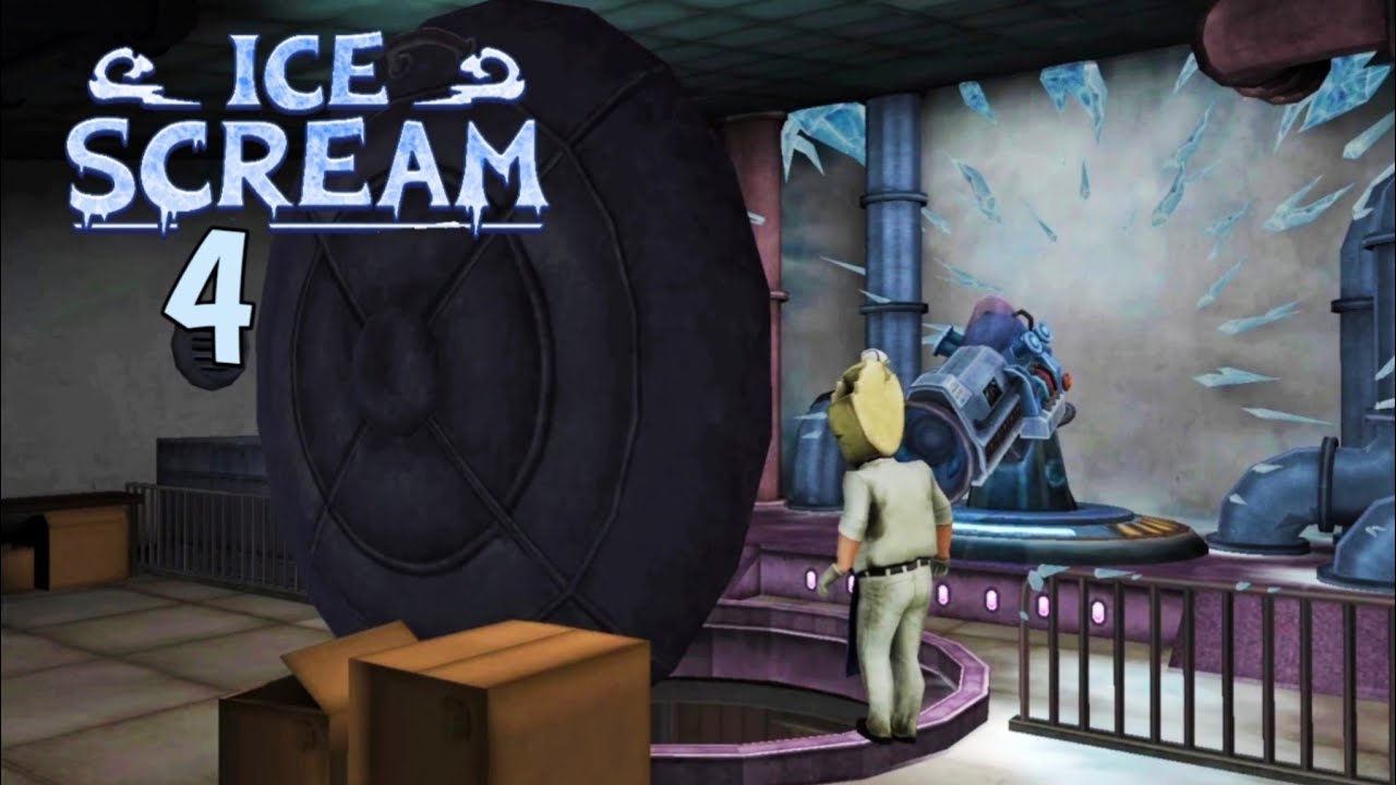 Ice Scream 4 But Escape Ending Is Different