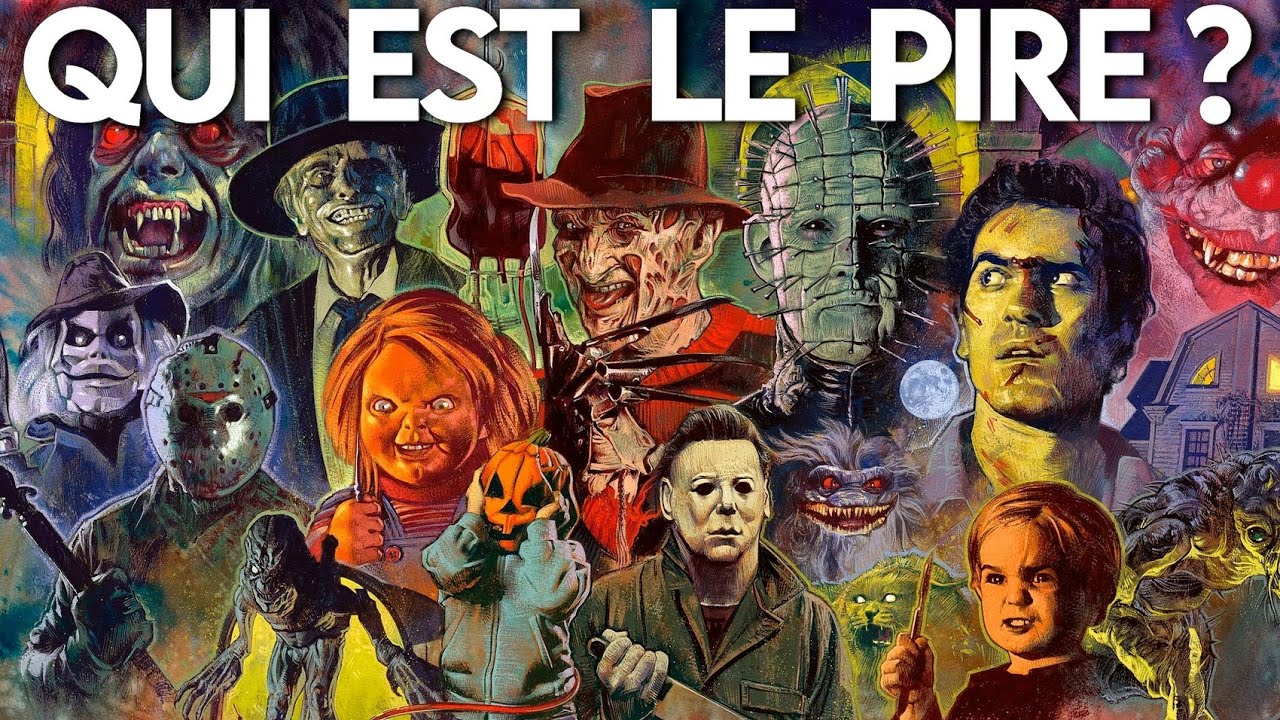 Le film d'horreur le plus terrifiant !