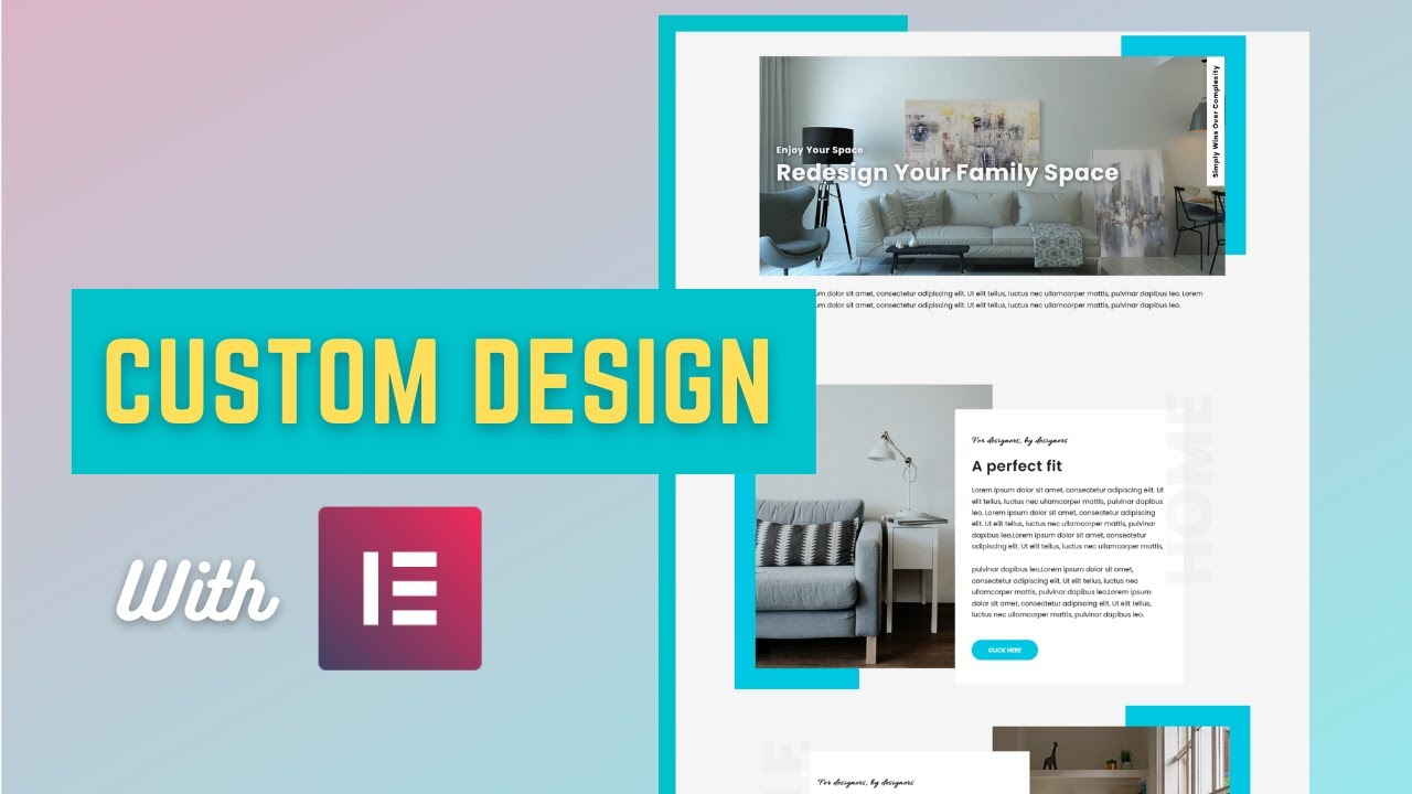 Let's make this complex layout using Elementor Pro | Elementor tutorial