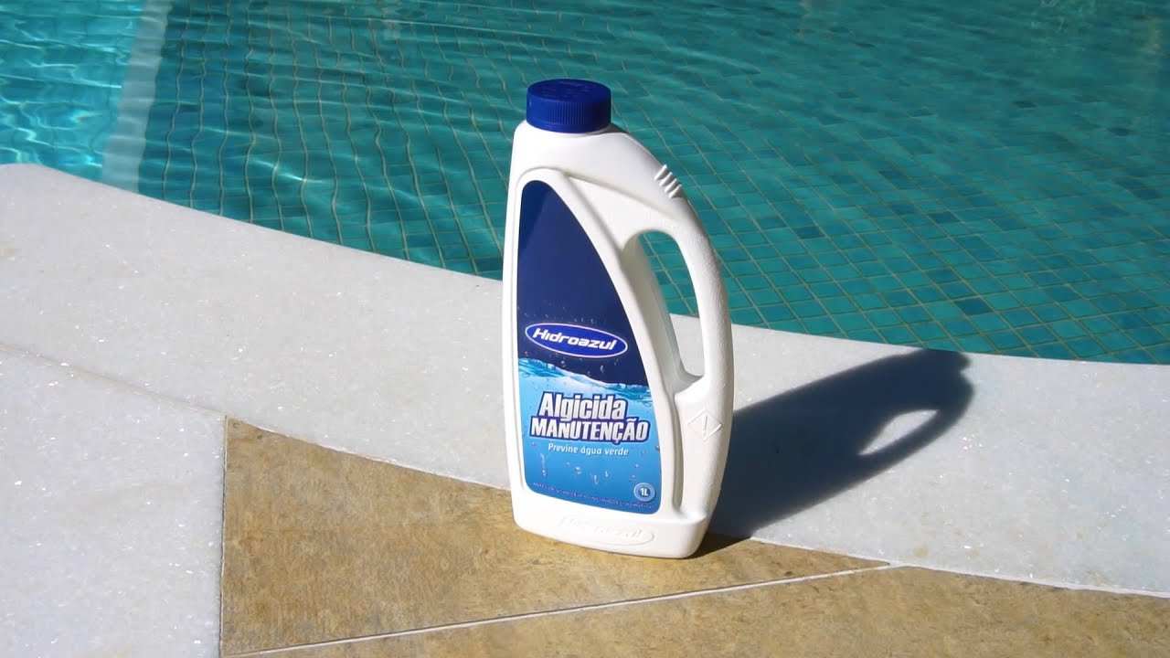 Como prevenir algas na piscina