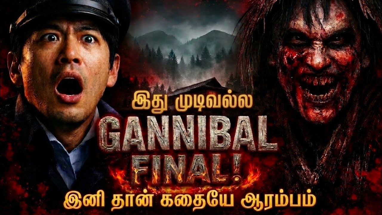 Gannibal Final Episode Tamil Explanation | Season 1 Twist Ending