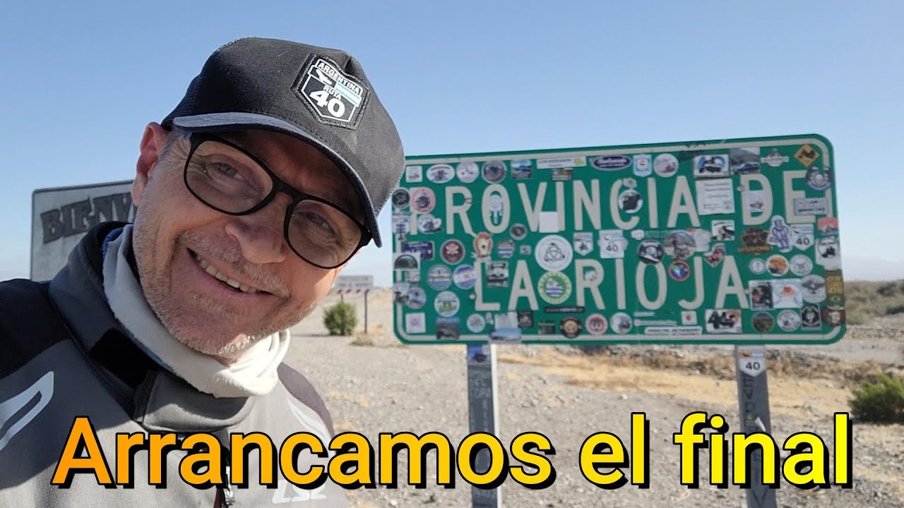 ARRANCAMOS la ÚLTIMA ETAPA de mi viaje por la RUTA 40. (C1 - E3)