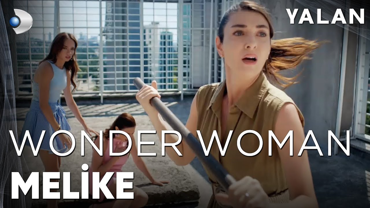 Melike, Berrin ve Duru Kilitli Kaldı! - Yalan 9. B&ouml;l&uuml;m