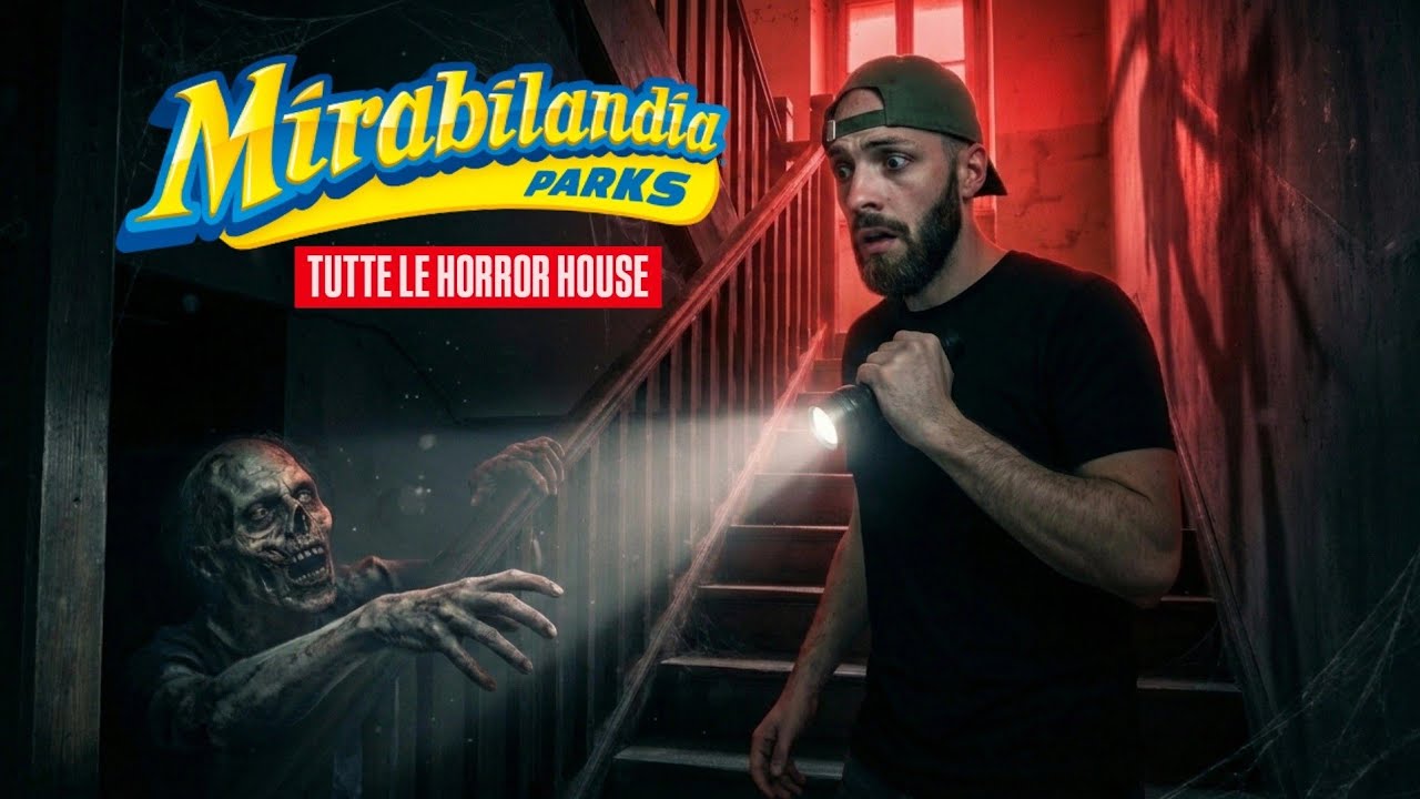 I Tunnel Horror di Mirabilandia fanno DAVVERO paura? 🎃