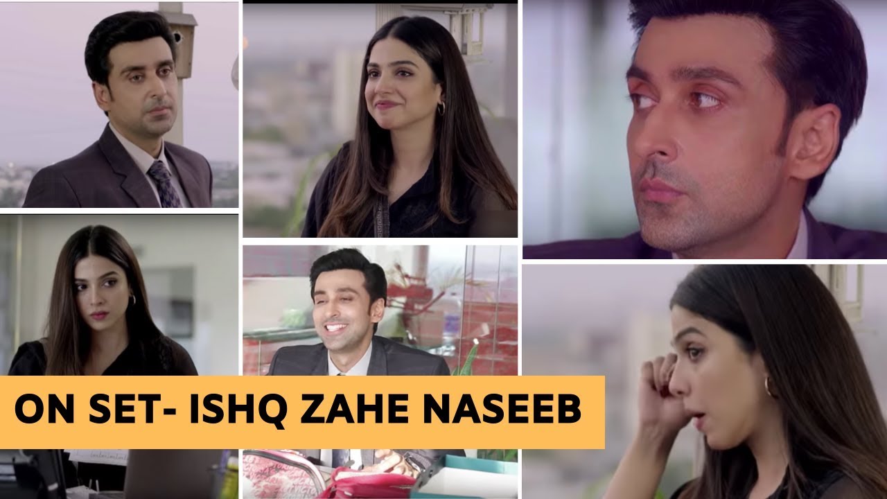 Sami Khan & Sonya Hussyn Discuss Why Ishq Zahe Naseeb Is Different | Something Haute