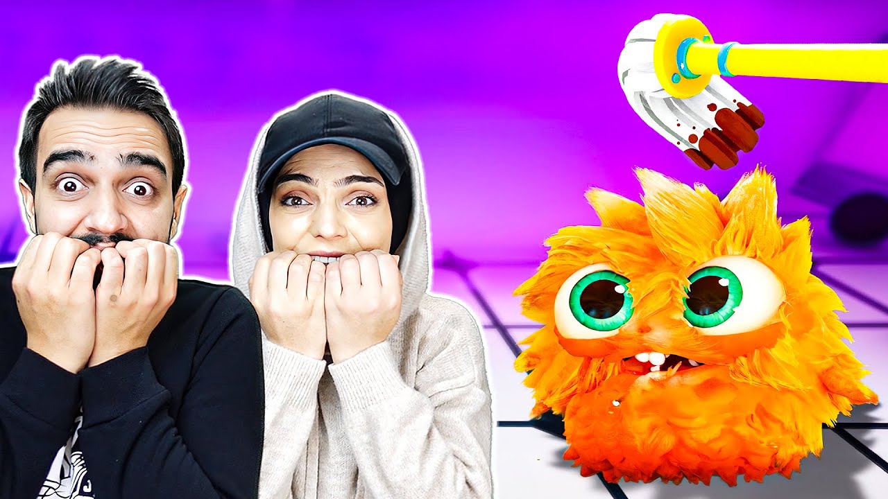 KİRLİ CANAVARI YAKALADIK VE TEMİZLEDİK !! 😱 Monster Mop Up