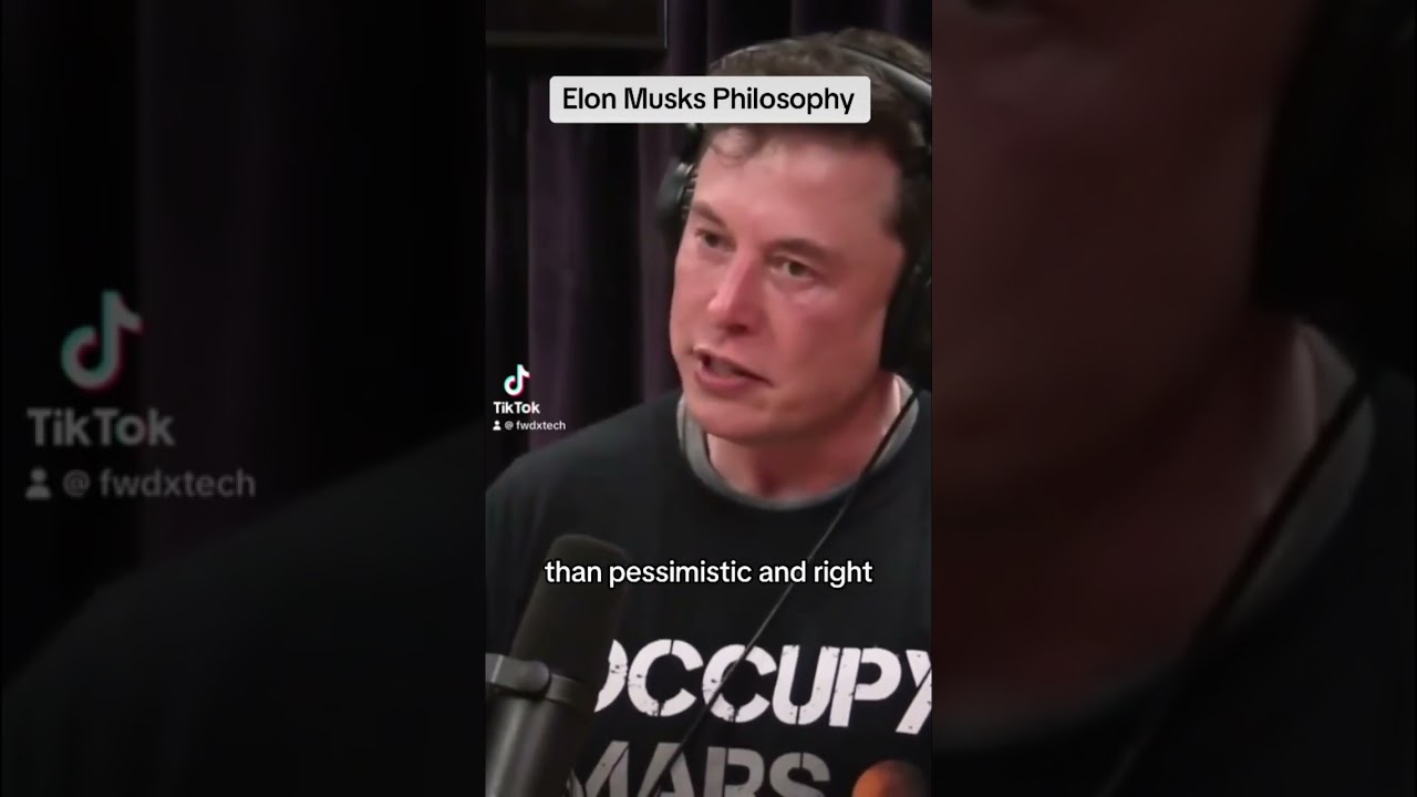 Elon Musk&rsquo;s Philosophy #elonmusk #motivation #mindset #philosophy