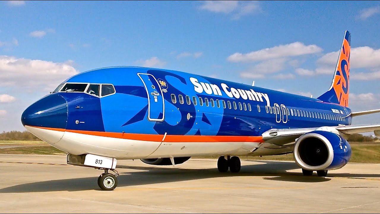 Joplin (JLN) Spotting – Sun Country Airlines – Boeing 737-700 & More – STS Ep. 1