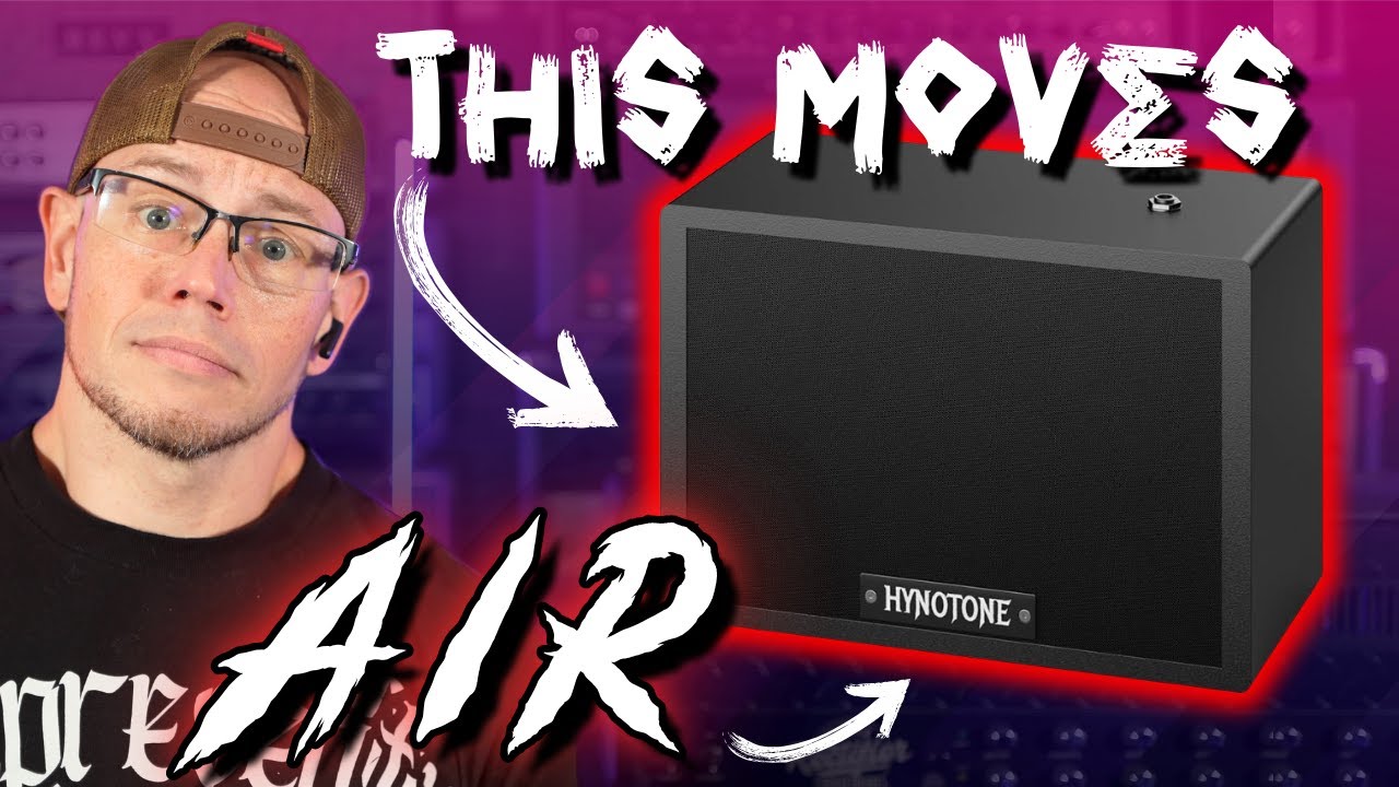 A low volume speaker cab that ACTUALLY CHUGS!!