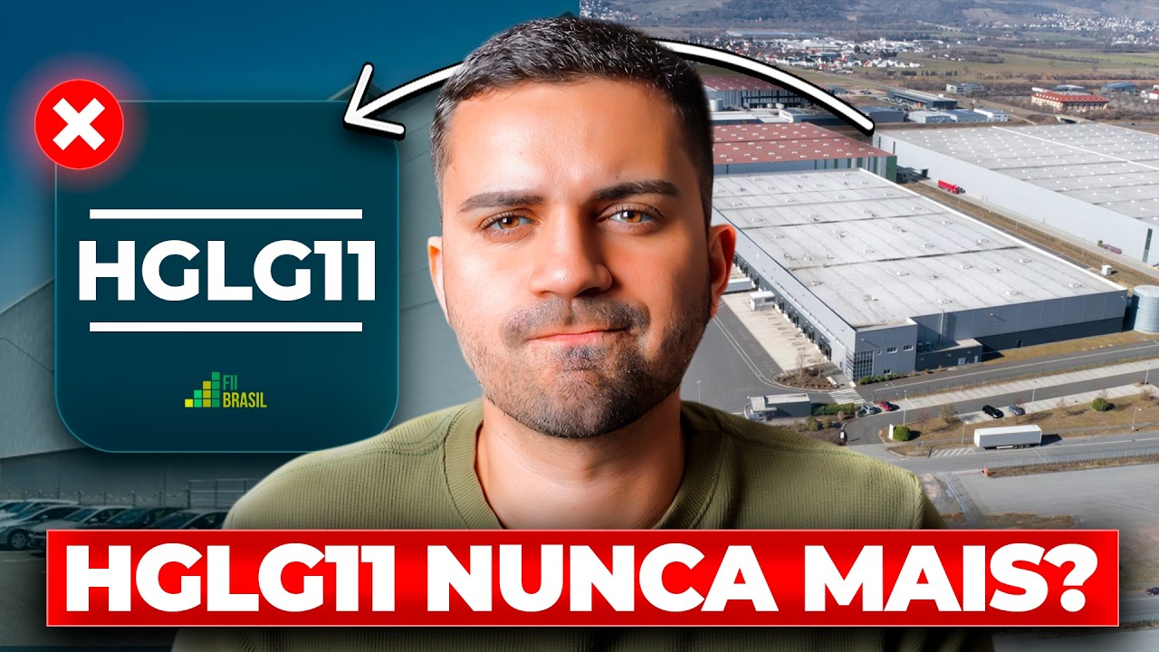 POR ESSE MOTIVO VENDI TODAS AS MINHAS COTAS DE HGLG11!