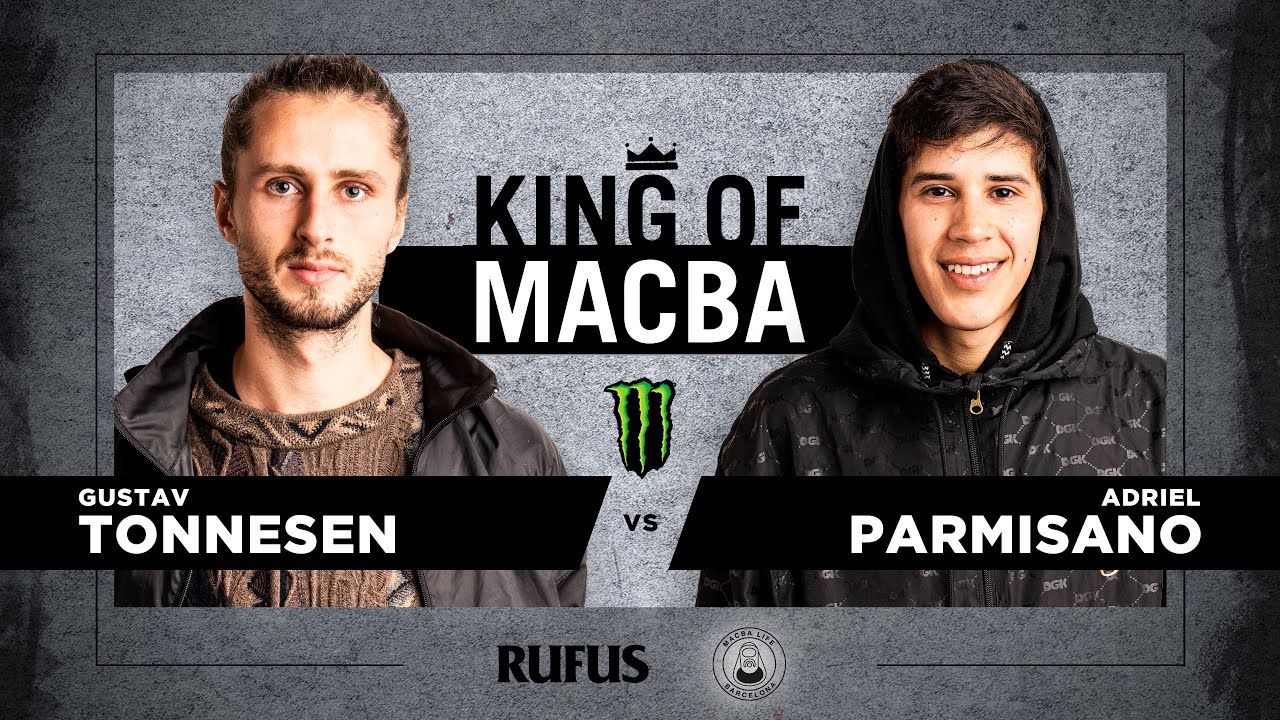 King Of Macba 2020 &ndash; Gustav Tonnesen VS Adriel Parmisano. Battle 12