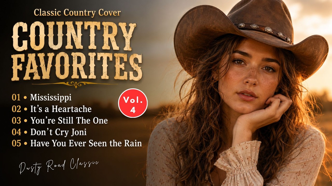 Best Classic Country Cover Songs Vol. 4 | Timeless Love Song 60s 70s 80s | Dusty Road Classics