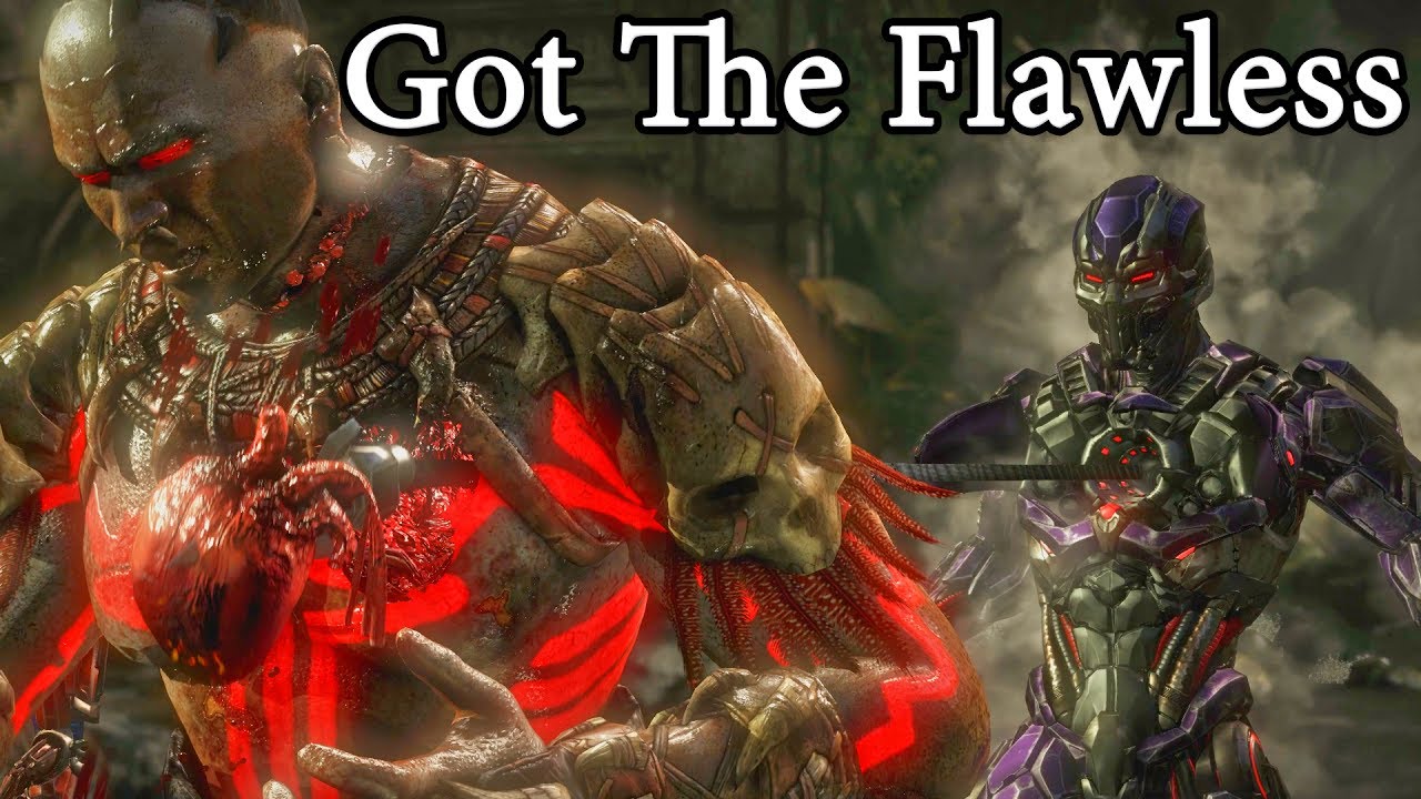 Got the Flawless - Smoke Mortal Kombat XL Online Matches.