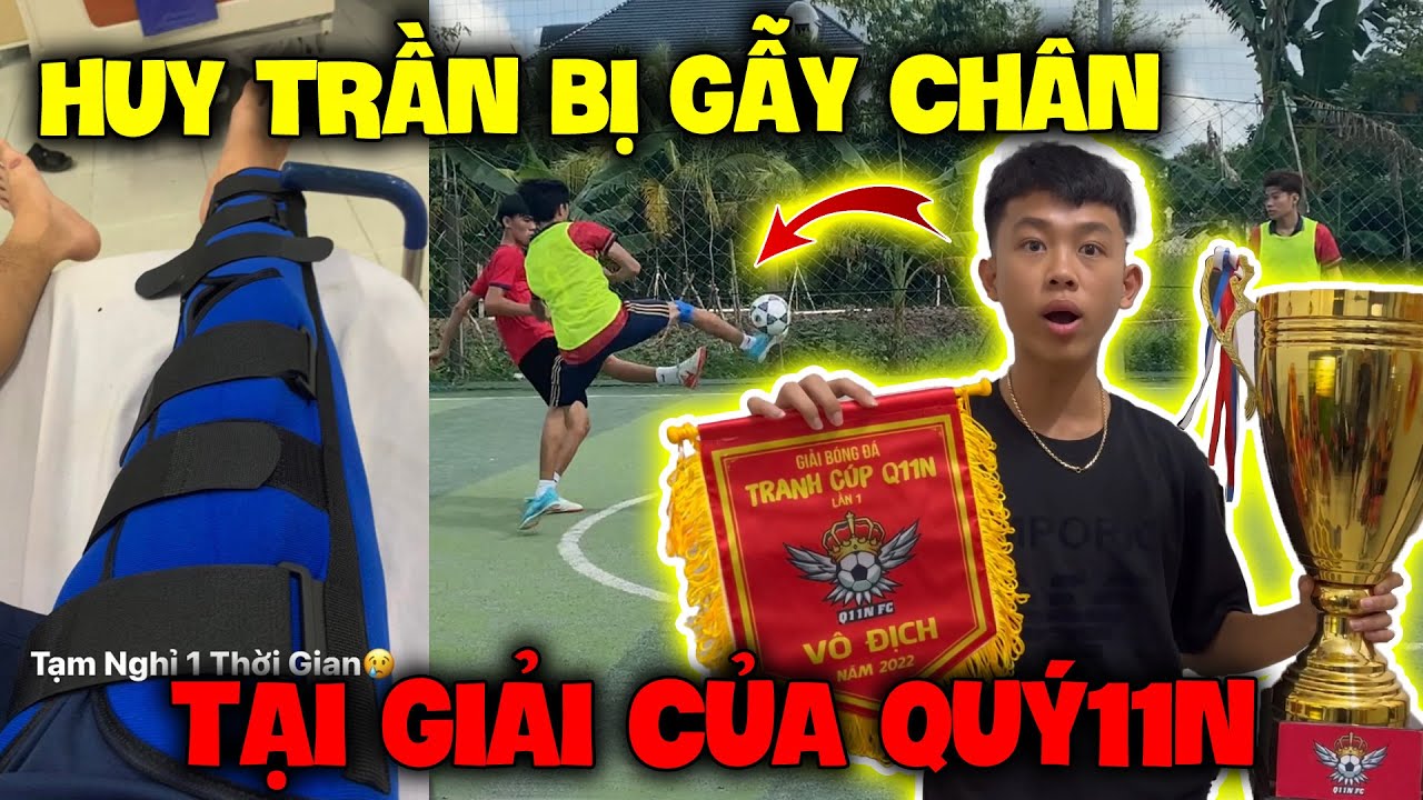 [Vlog] Ai Sẽ Vô Địch Giải Của Quý11N Tạo Ra ? Huy Trần Bị Gãy Chân Tại Giải Q11N ??? Phần 1