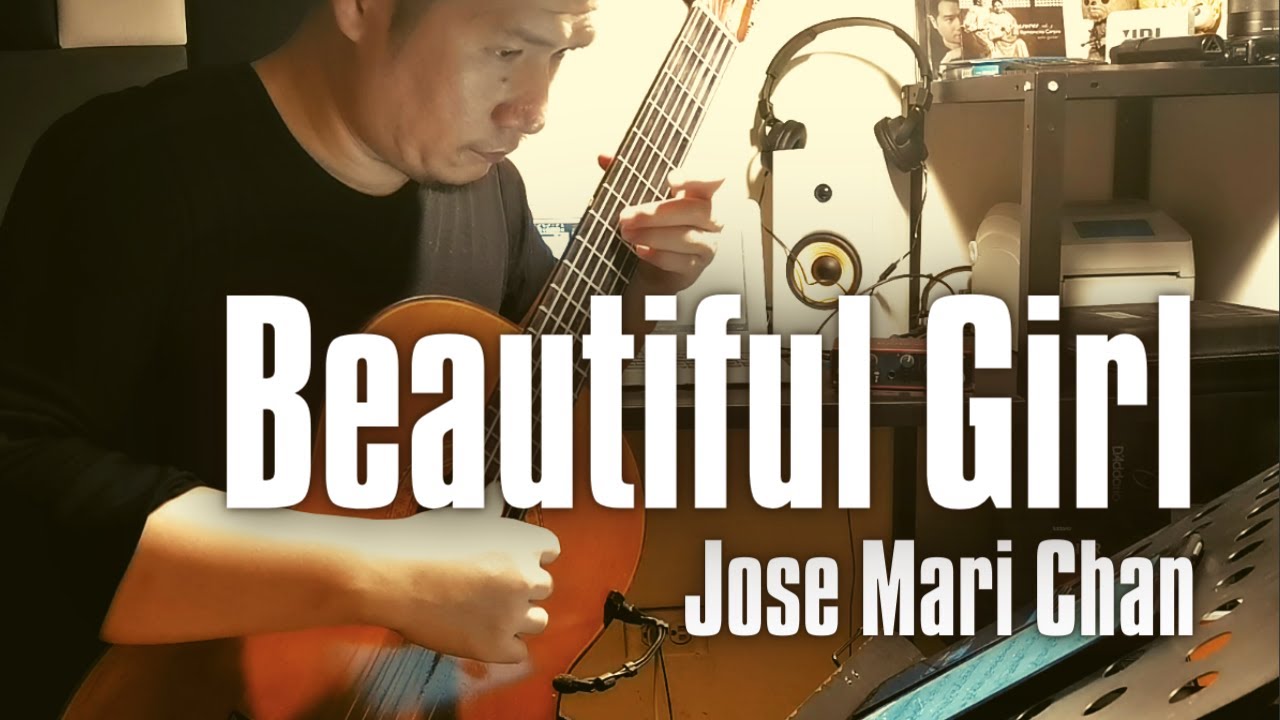 Beautiful Girl - Jose Mari Chan | Classical Guitar