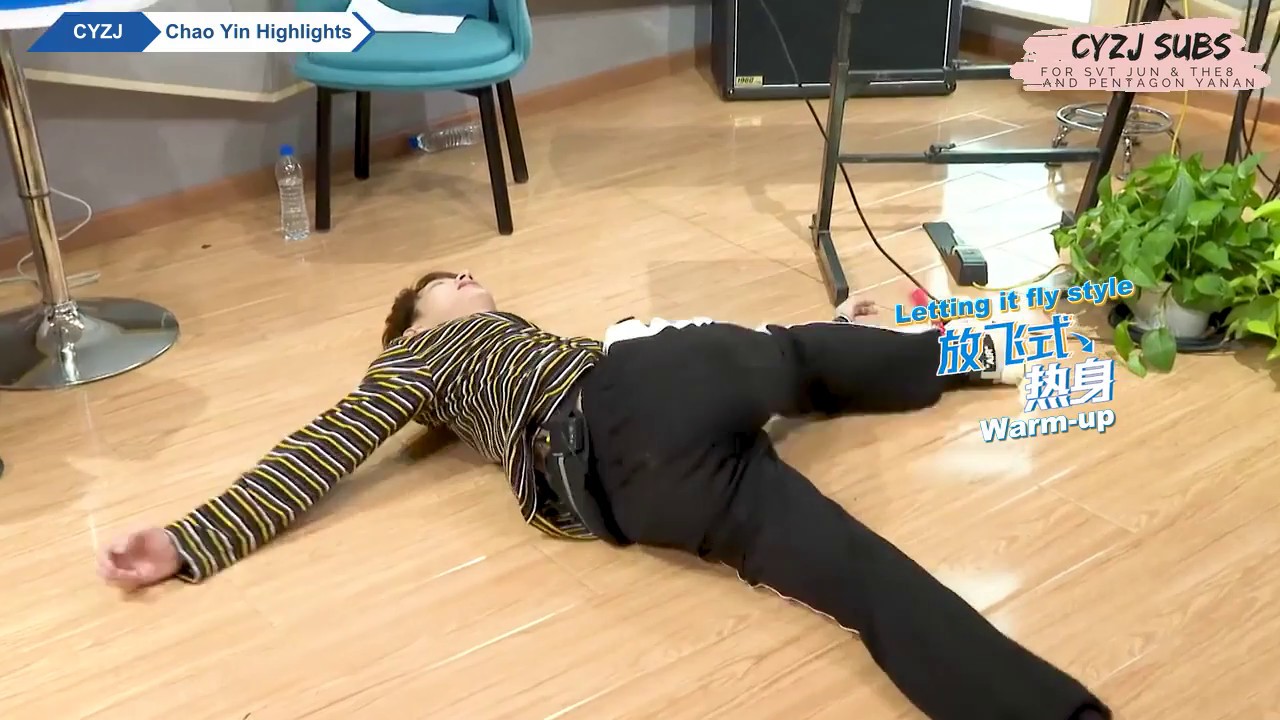 [ENG SUB] 潮音战纪 Chao Yin Zhan Ji / CYZJ - Jun's Warm-Up (Seventeen Jun, Pentagon Yanan)