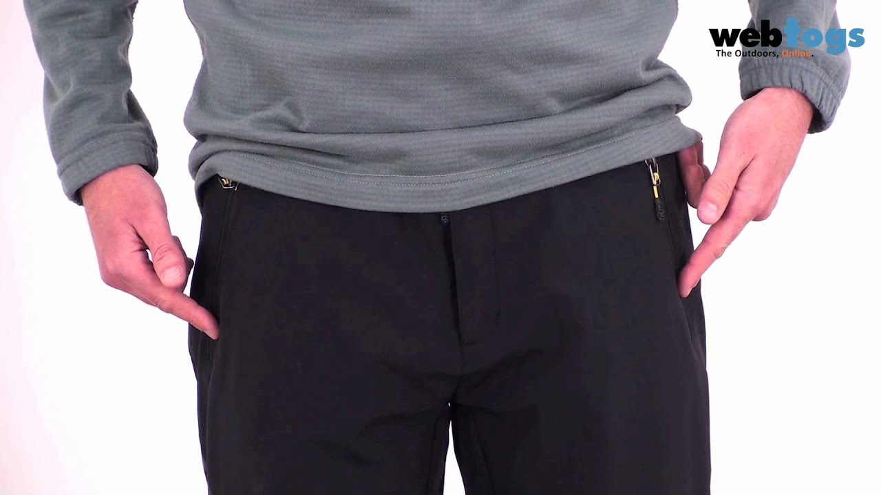 Adidas Men's Terrex Hybrid Pants - Gore windstopper winter mountain trousers