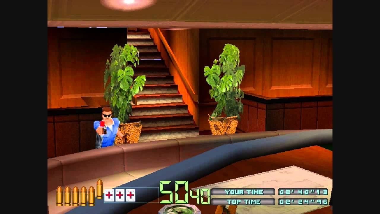 Playstation Greatest Hits: Time Crisis Project Titan Review (PS1)