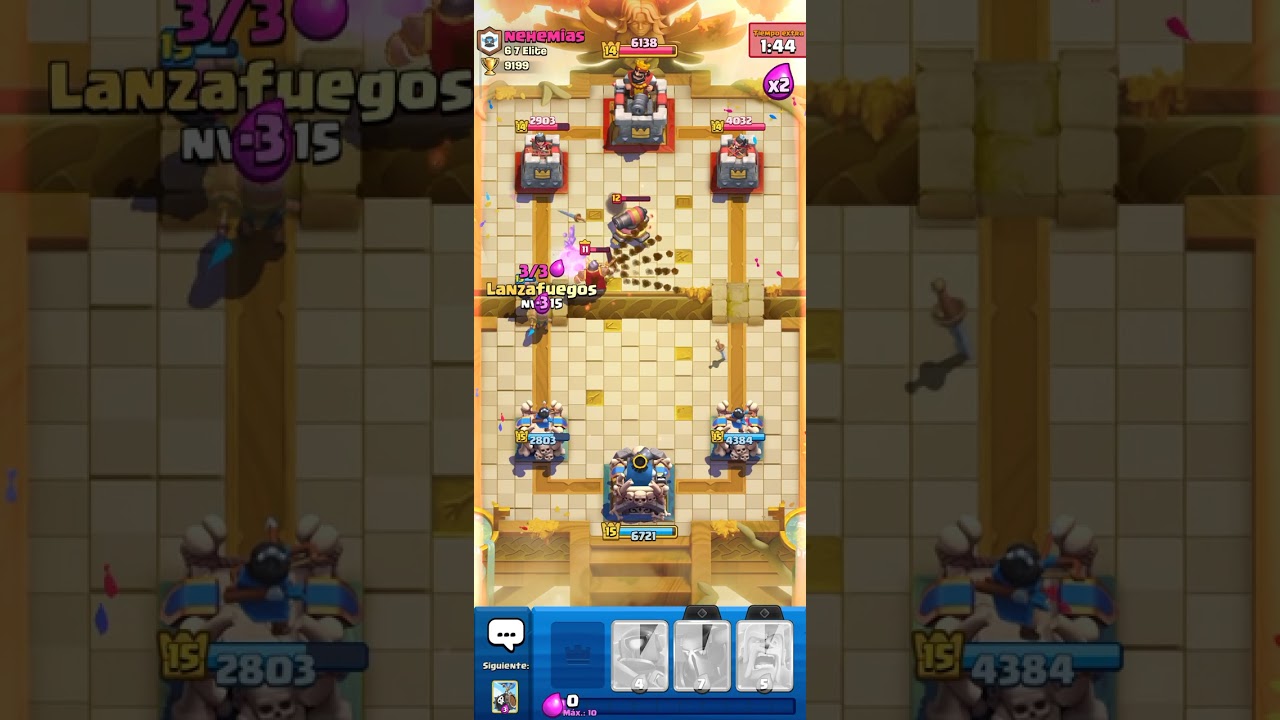 Subiendo la maestría de la pekka
