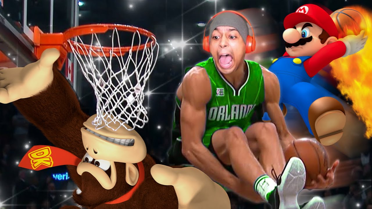 I LOST MY VOICE RECORDING THIS! INTENSE 3 ON 3! [MARIO SPORTS MIX]