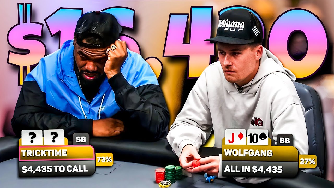 THE BIGGEST BLUFF OF MY LIFE!! $16,000 POT! | Poker Vlog 