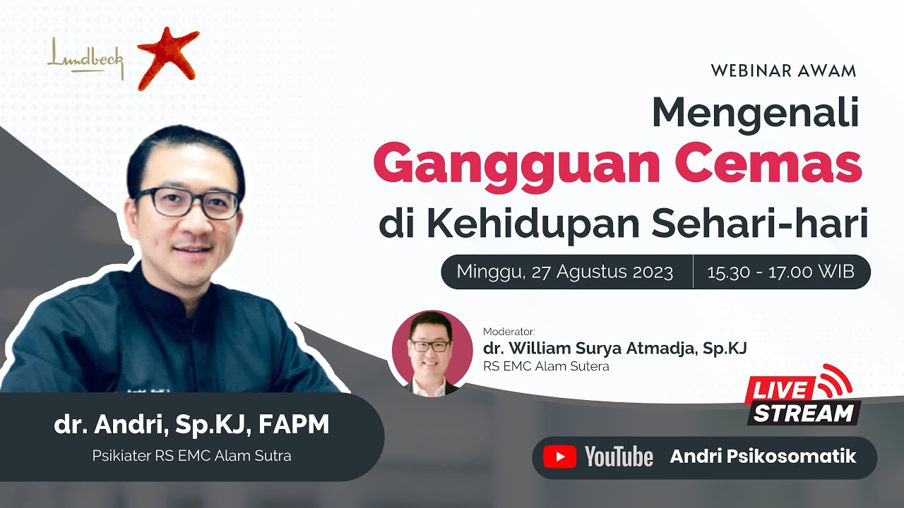 Mengenali Gangguan Cemas Di Kehidupan Sehari – Hari