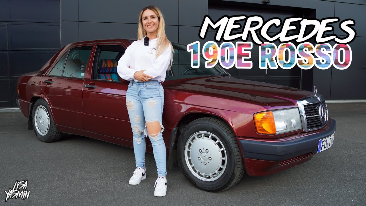 Mercedes Benz 190E Avantgarde Rosso 🔥 | W201 1.8 | Lisa Yasmin