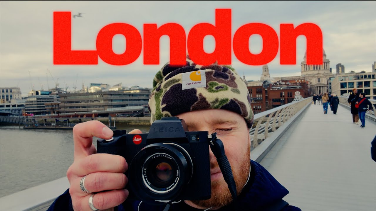 Street Photography Vlog - Leica/iPhone 17 Pro