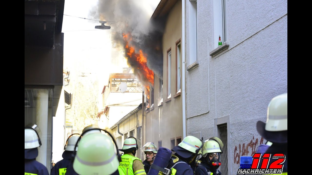 Brand Steingasse Bad Kreuznach