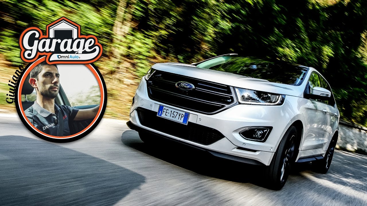 Ford Edge | Grande sì, ma senza esagerazioni