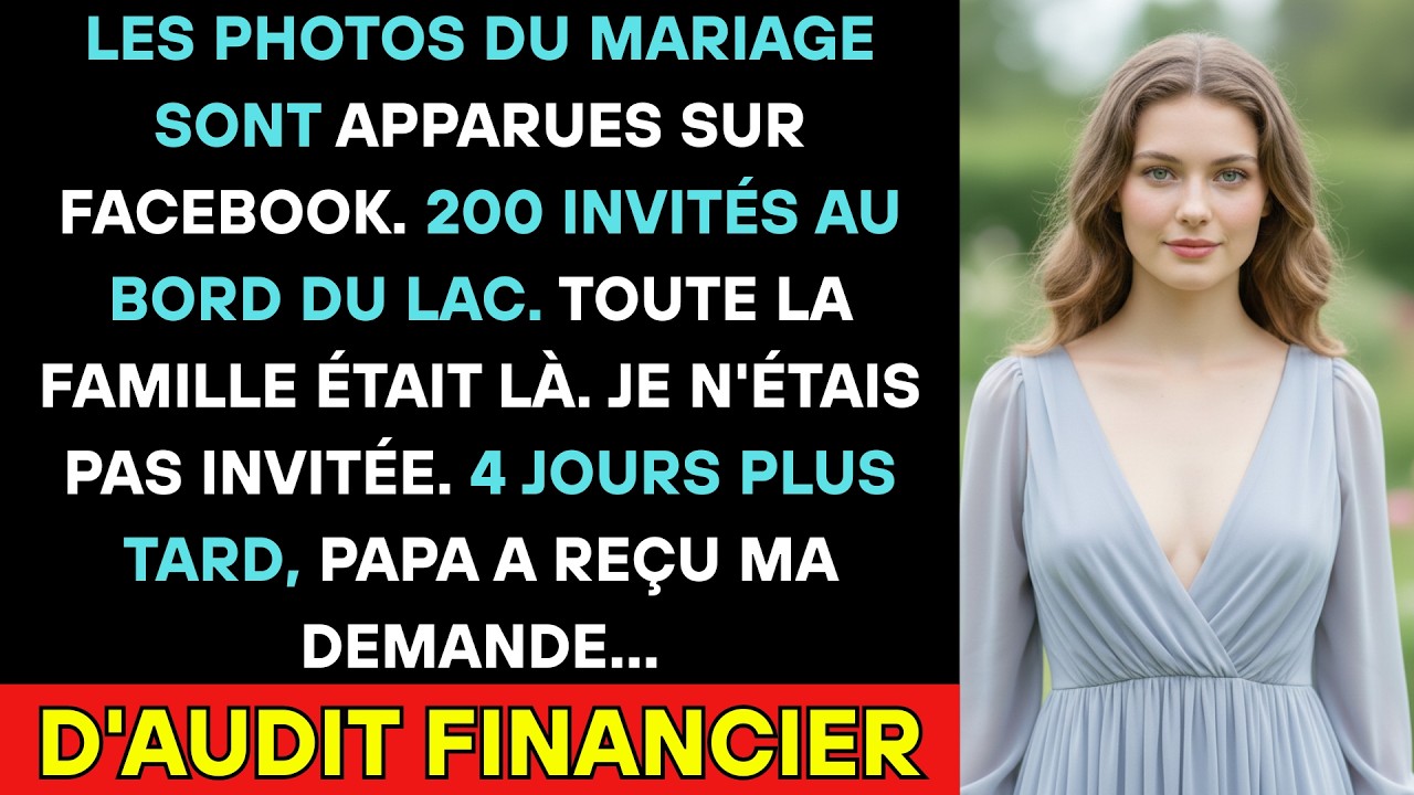 Je N'ai Pas Été Invitée Au Mariage De Mon Frère. 4 Jours Plus Tard, Il A Reçu Ma Lettre D'avocat.