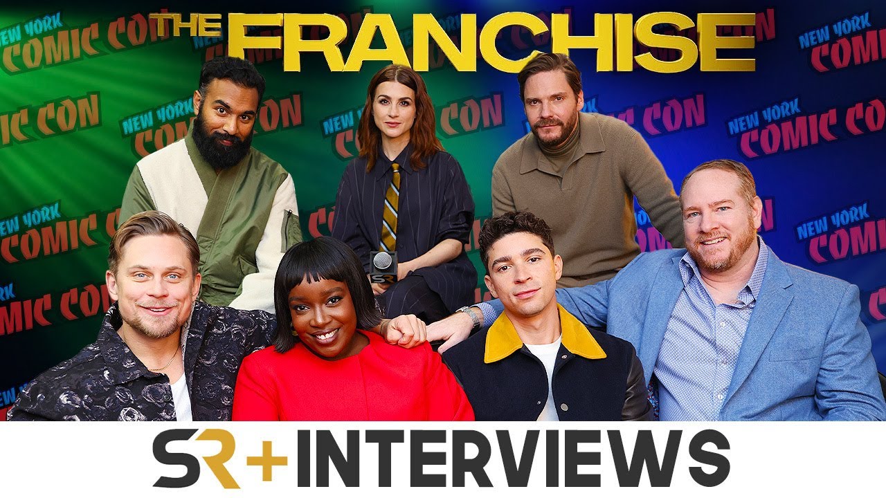 NYCC 2024: The Franchise Stars Poke Fun At The Film Industry In Parody Show & Praise Real-Life Crews