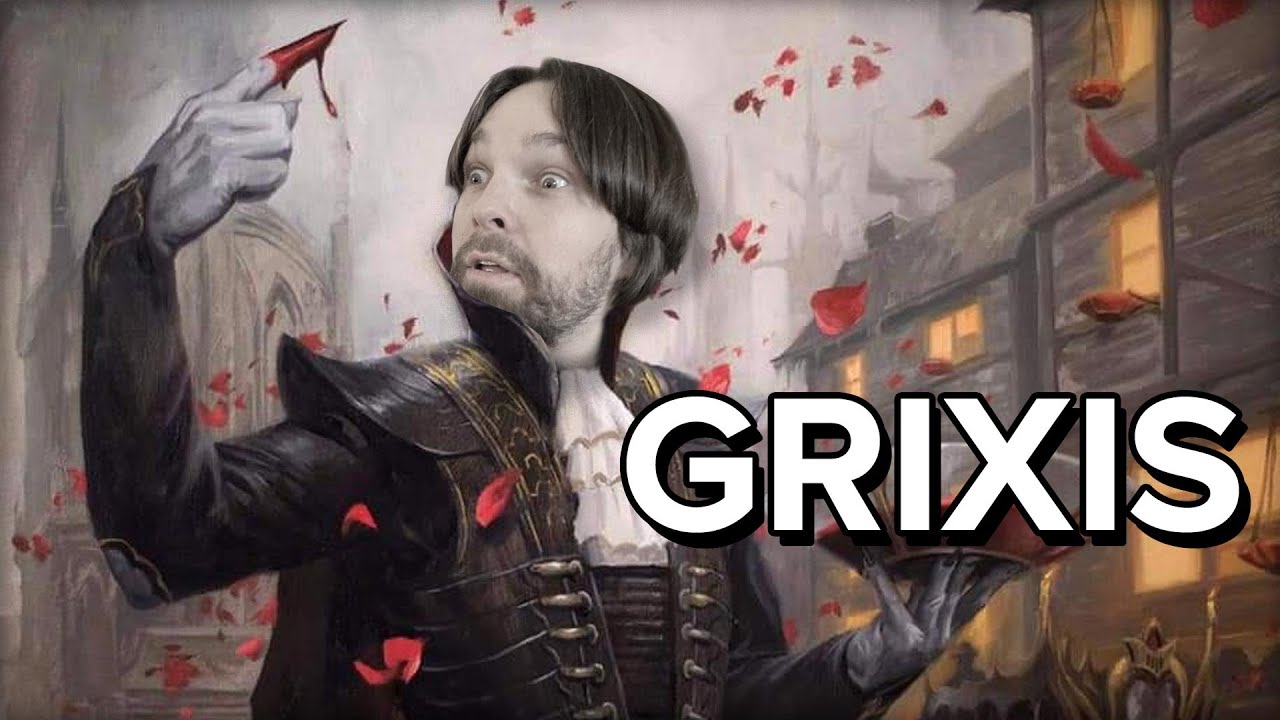 💀 Watch Reid Take Standard By Storm With Grixis!