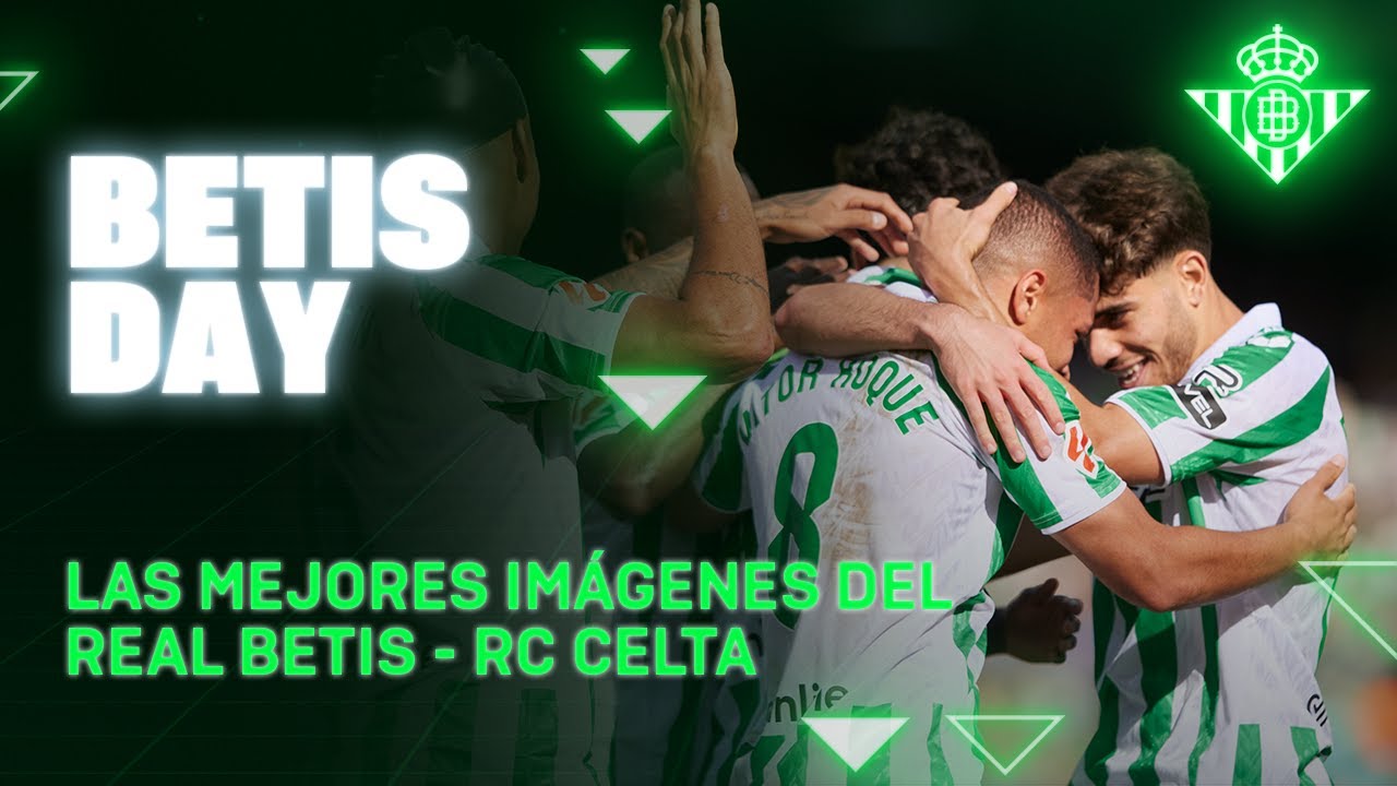 Todo lo que pas&oacute; en el #RealBetisCelta ⚽📺 | BETIS DAY | Real BETIS Balompi&eacute;