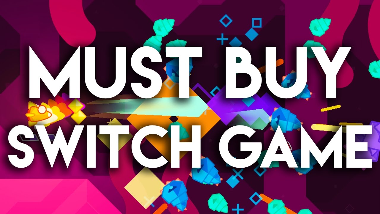 FINALLY!! MUST-BUY NEW SWITCH GAME!!
