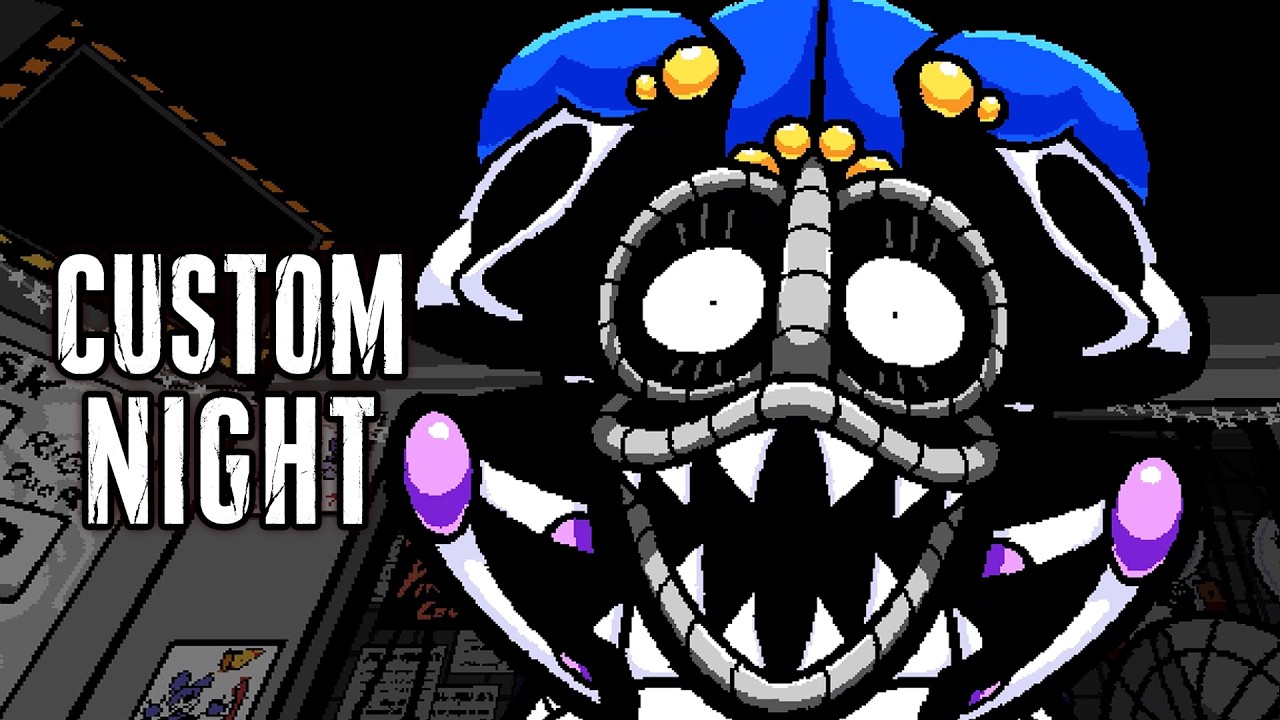 Five Nights at Frickbear's 3 - All Custom Night Jumpscares & Voice Lines