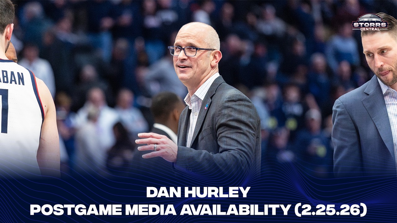 Dan Hurley Postgame Media Availability - 2.25.26