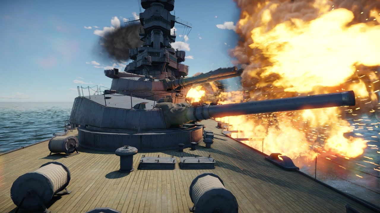 What is Top Tier Like in War Thunder Naval?