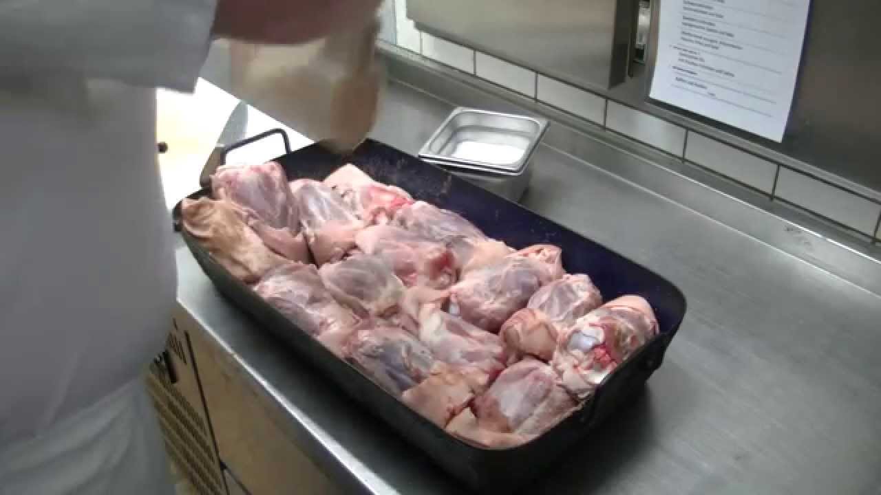 Knusprige Schweinshaxe