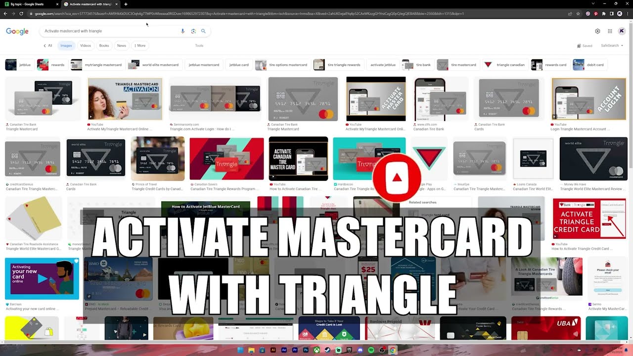 How To Activate Mastercard With Triangle (2023) | Activate Mytriangle Mastercard (Full Tutorial)