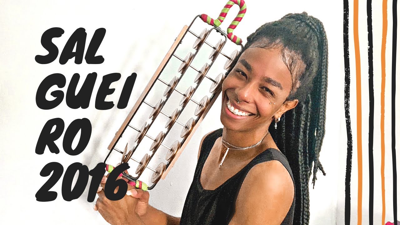 Desenho de chocalho - Salgueiro 2016