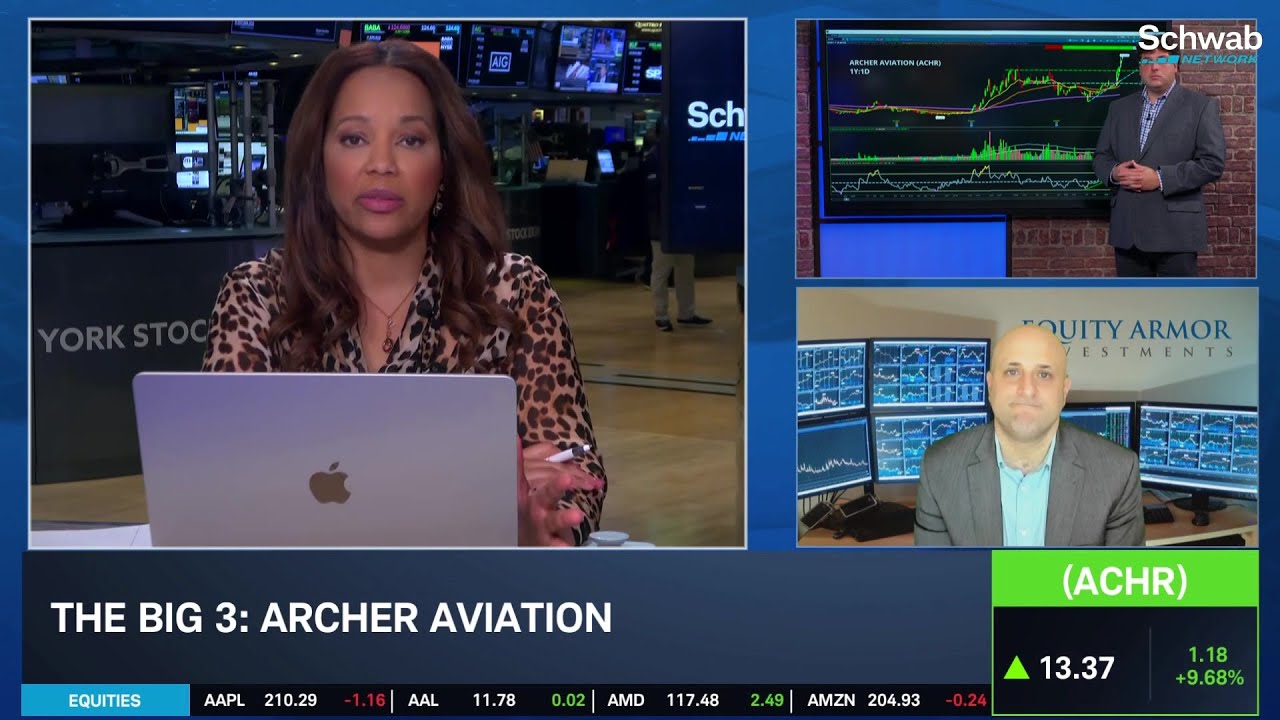 The Big 3: ACHR, GOOGL, NVDA